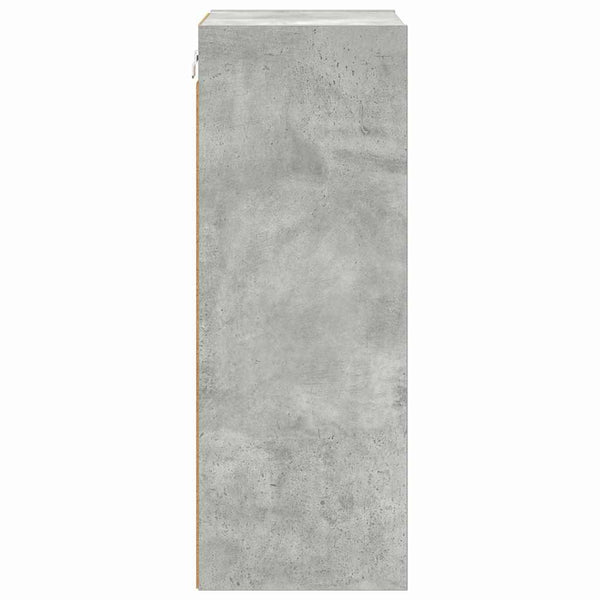 Henkarikaappi Betoni Harmaa 40 x 29,5 x 80 cm Tekninen puu