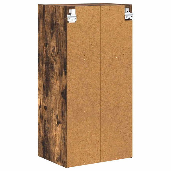Henkarikaappi Savupähkinä 40 x 29,5 x 80 cm Tekninen puu