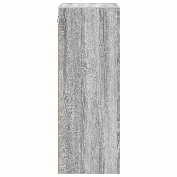 Henkarikaappi Harmaa Sonoma 40 x 29,5 x 80 cm Tekninen puu