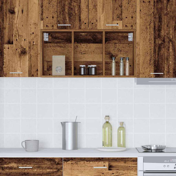 Henkarikaappi Vanha puu 40 x 29,5 x 80 cm Tekninen puu