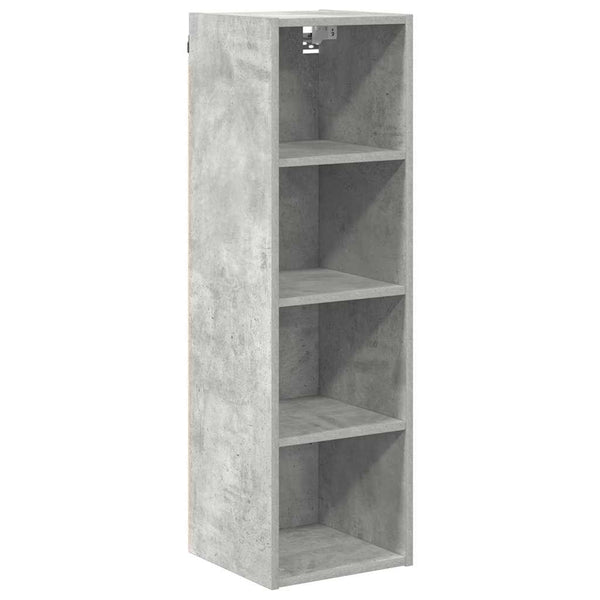 Henkarikaappi Betoni Harmaa 30 x 29,5 x 100 cm Tekninen puu