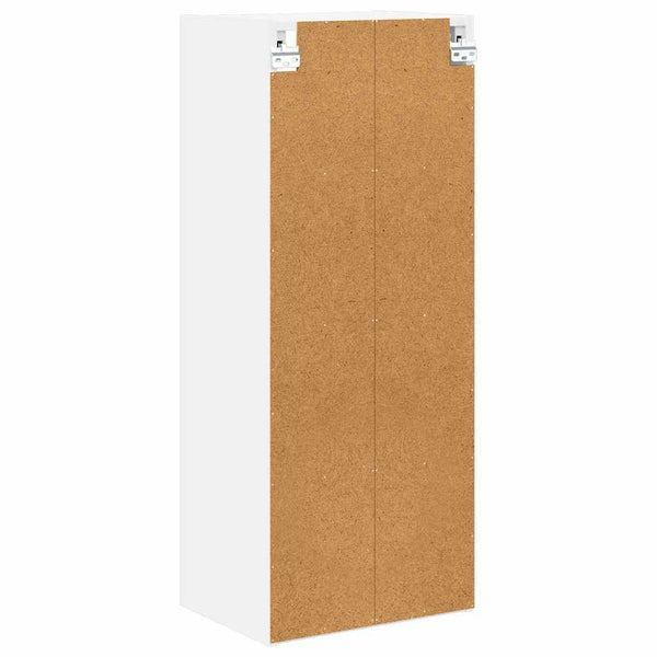 Henkarikaappi Valkoinen 40 x 29,5 x 100 cm Tekninen puu