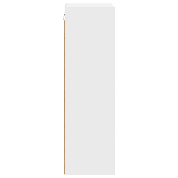 Henkarikaappi Valkoinen 40 x 29,5 x 100 cm Tekninen puu