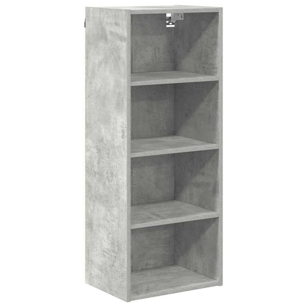 Henkarikaappi Betoni Harmaa 40 x 29,5 x 100 cm Tekninen puu
