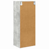 Henkarikaappi Betoni Harmaa 40 x 29,5 x 100 cm Tekninen puu