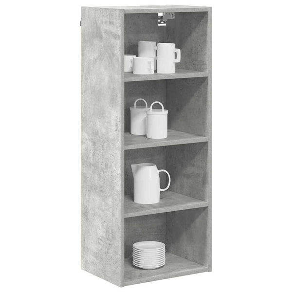 Henkarikaappi Betoni Harmaa 40 x 29,5 x 100 cm Tekninen puu