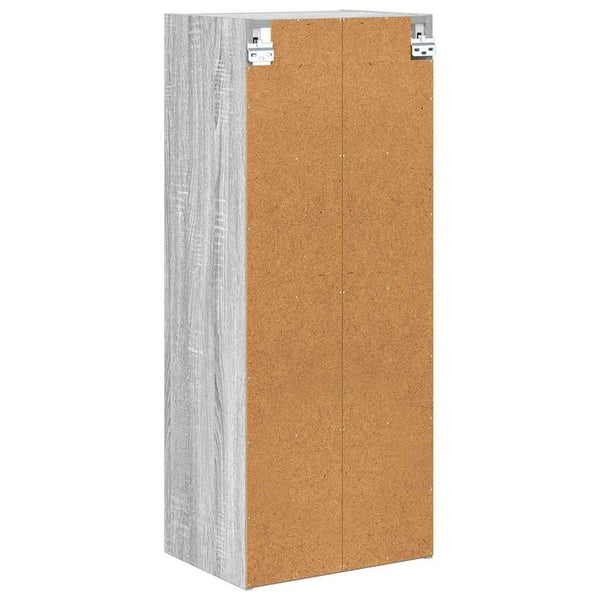 Henkarikaappi Harmaa Sonoma 40 x 29,5 x 100 cm Tekninen puu