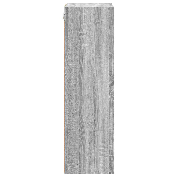 Henkarikaappi Harmaa Sonoma 40 x 29,5 x 100 cm Tekninen puu