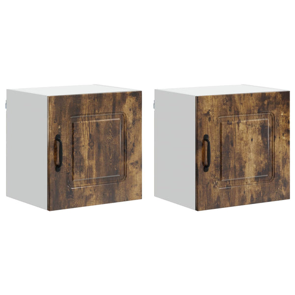 Tiskipaneeli Kalmar 2 kpl Savupähkinä Tekninen puu