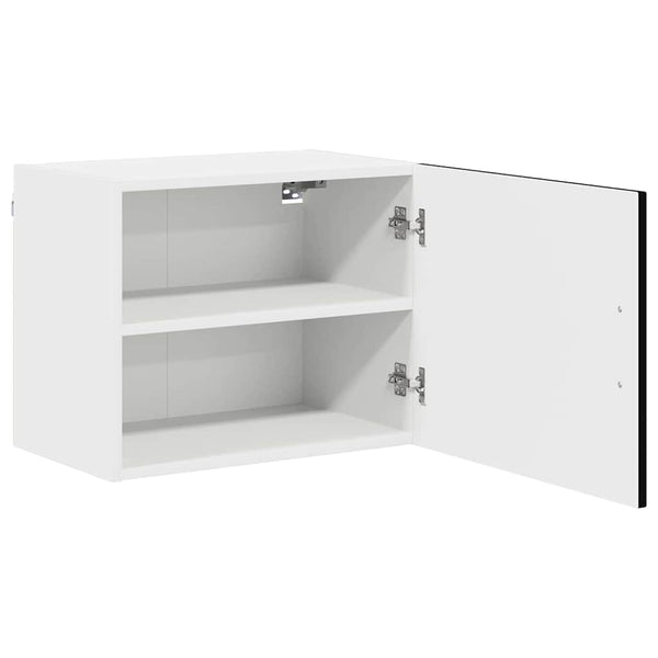 Tiskipaneeli Kalmar Musta 50 x 31 x 40 cm Tekninen puu