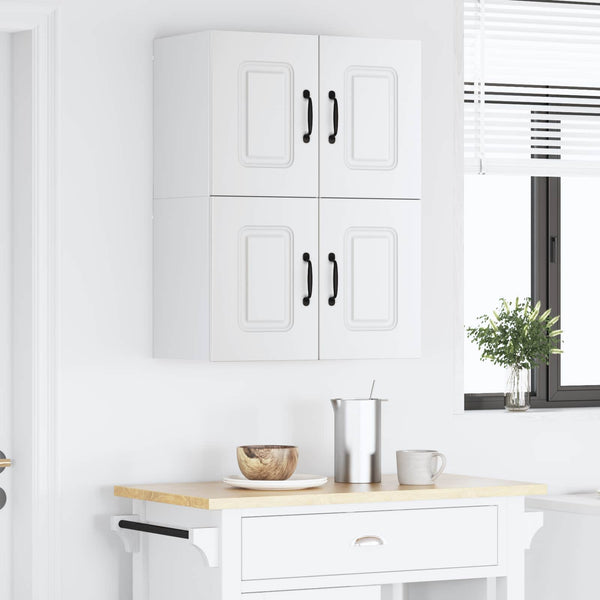 Tiskipaneeli Kalmar 2 kpl Valkoinen Tekninen puu