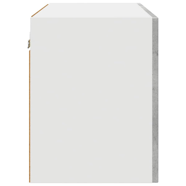 Tiskipaneeli Kalmar Betoni Harmaa 60 x 31 x 40 cm Tekninen puu