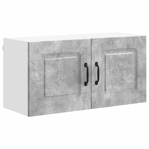 Tiskipaneeli Kalmar Betoni Harmaa 80 x 31 x 40 cm Tekninen puu