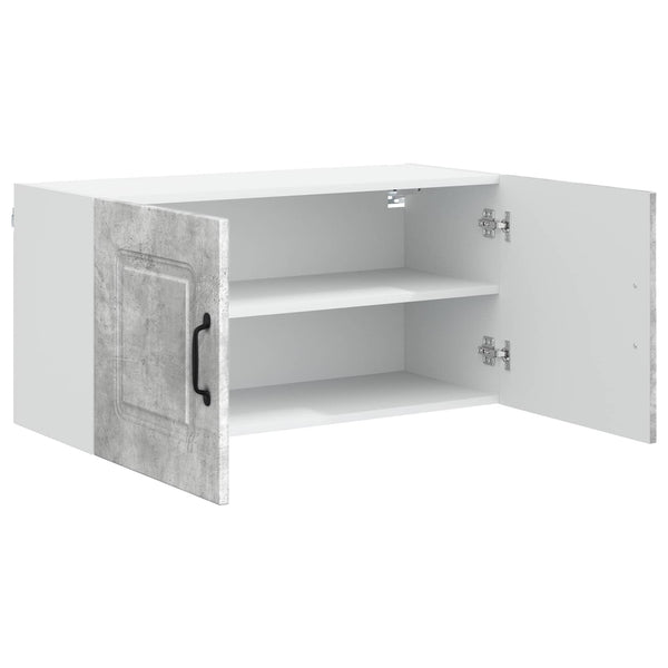 Tiskipaneeli Kalmar Betoni Harmaa 80 x 31 x 40 cm Tekninen puu