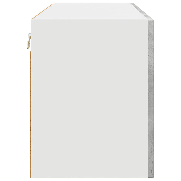 Tiskipaneeli Kalmar Betoni Harmaa 80 x 31 x 40 cm Tekninen puu