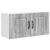 Tiskipaneeli Kalmar Harmaa Sonoma 80 x 31 x 40 cm Tekninen puu