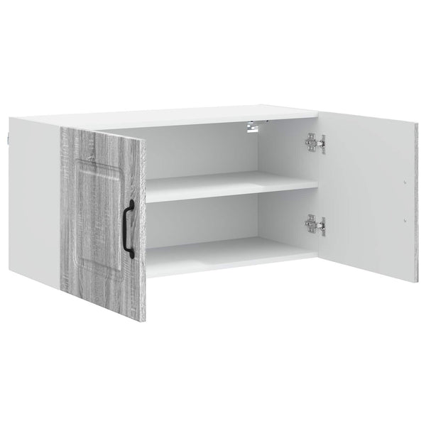 Tiskipaneeli Kalmar Harmaa Sonoma 80 x 31 x 40 cm Tekninen puu