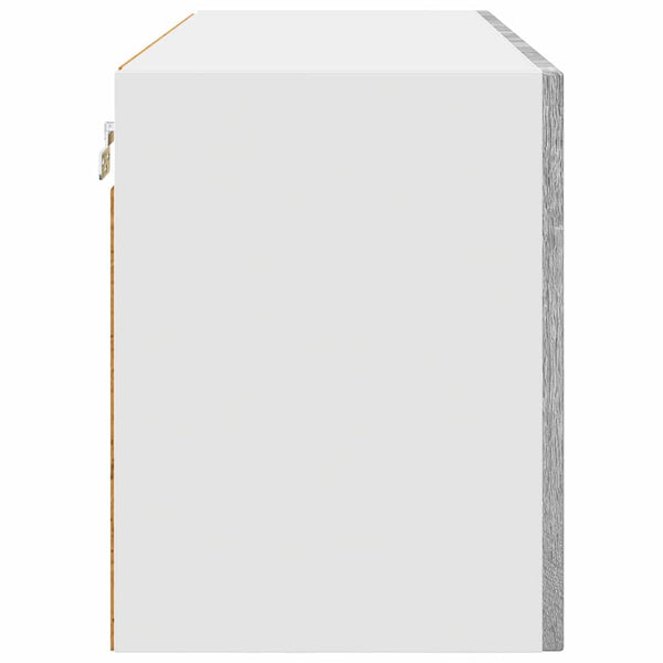 Tiskipaneeli Kalmar Harmaa Sonoma 80 x 31 x 40 cm Tekninen puu