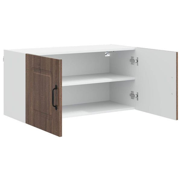 Tiskipaneeli Kalmar Ruskea tammi 80 x 31 x 40 cm Tekninen puu