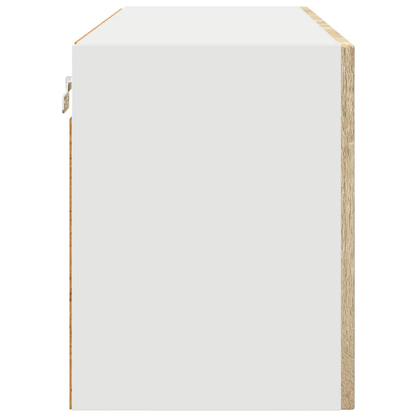 Tiskipaneeli Kalmar Sonoman tammi 80 x 31 x 40 cm Tekninen puu