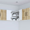 Tiskipaneeli Kalmar Sonoman tammi 57 x 57 x 40 cm Tekninen puu