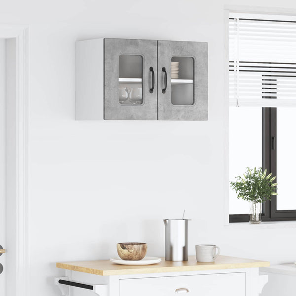 Tiskipaneeli Kalmar Betoni Harmaa 60 x 31 x 40 cm Tekninen puu