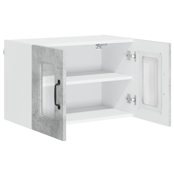 Tiskipaneeli Kalmar Betoni Harmaa 60 x 31 x 40 cm Tekninen puu