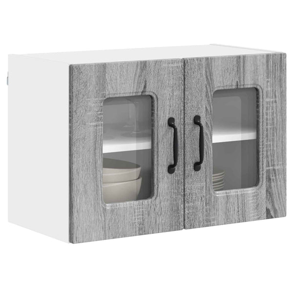 Tiskipaneeli Kalmar Harmaa Sonoma 60 x 31 x 40 cm Tekninen puu