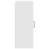 Tiskipaneeli Kalmar 2 kpl Valkoinen Tekninen puu