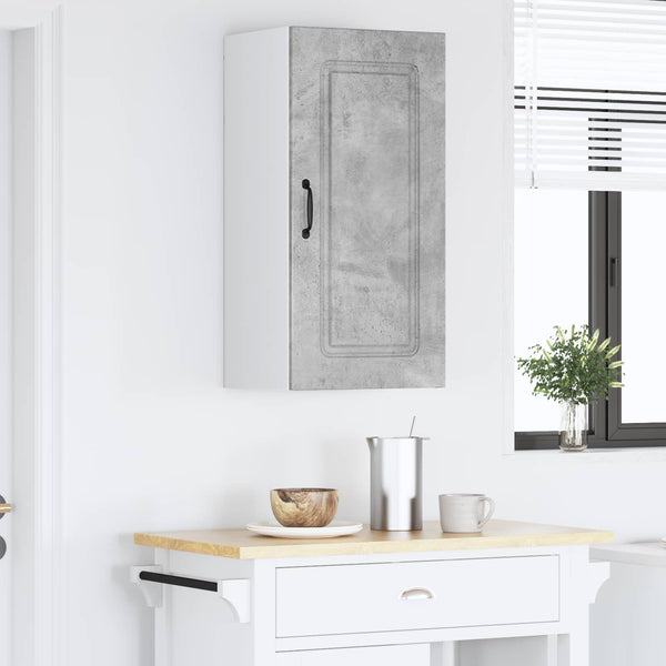 Tiskipaneeli Kalmar Betoni Harmaa 40 x 31 x 80 cm Tekninen puu