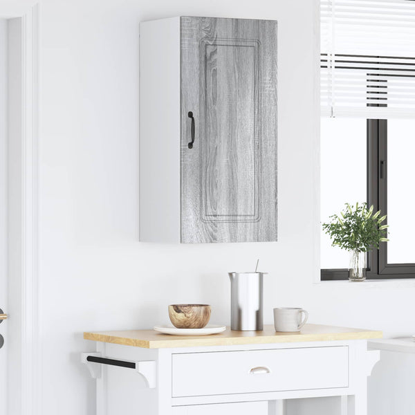 Tiskipaneeli Kalmar Harmaa Sonoma 40 x 31 x 80 cm Tekninen puu