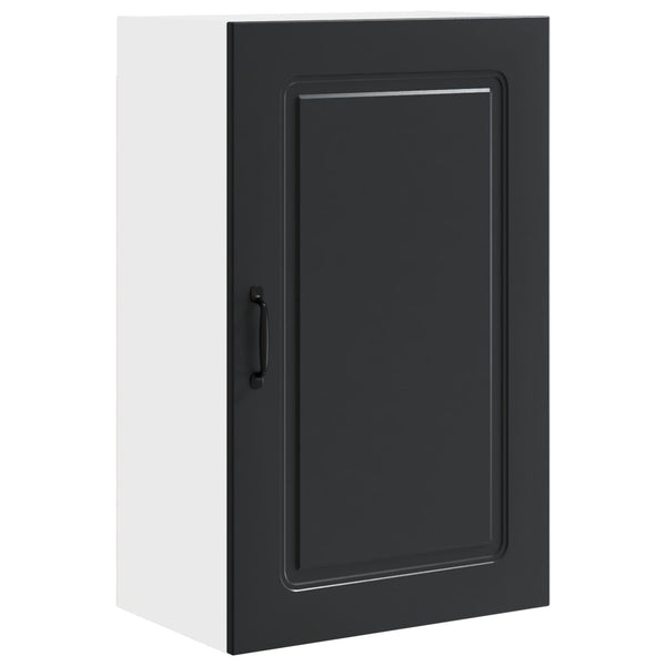Tiskipaneeli Kalmar Musta 50 x 31 x 80 cm Tekninen puu