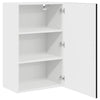 Tiskipaneeli Kalmar Musta 50 x 31 x 80 cm Tekninen puu