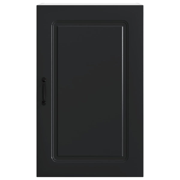 Tiskipaneeli Kalmar Musta 50 x 31 x 80 cm Tekninen puu