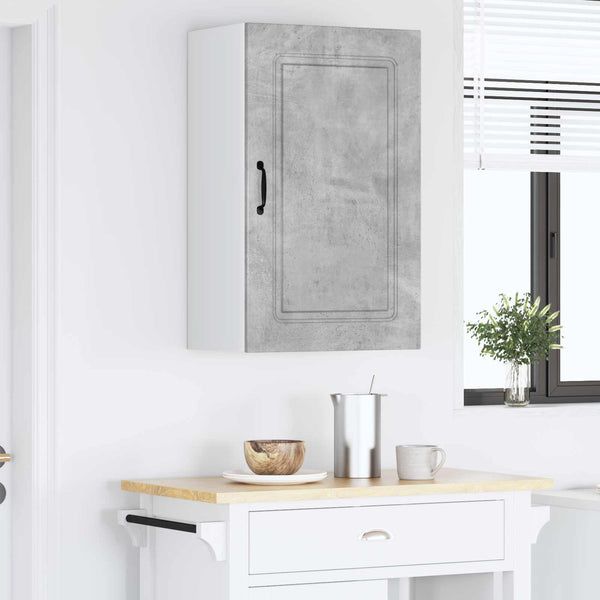 Tiskipaneeli Kalmar Betoni Harmaa 50 x 31 x 80 cm Tekninen puu