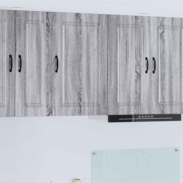 Tiskipaneeli Kalmar Harmaa Sonoma 50 x 31 x 80 cm Tekninen puu