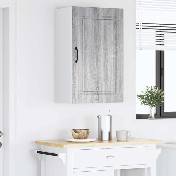 Tiskipaneeli Kalmar Harmaa Sonoma 50 x 31 x 80 cm Tekninen puu
