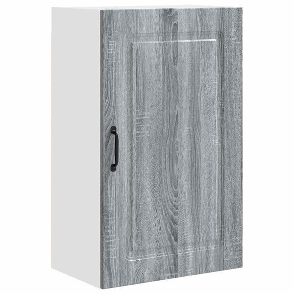 Tiskipaneeli Kalmar Harmaa Sonoma 50 x 31 x 80 cm Tekninen puu