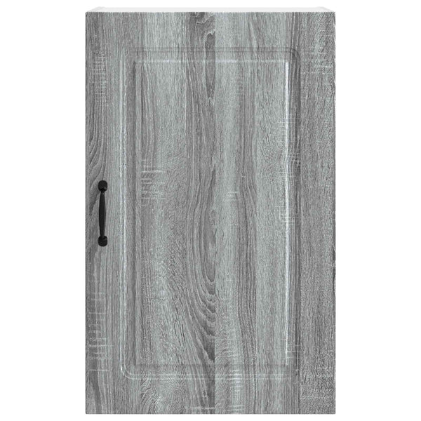 Tiskipaneeli Kalmar Harmaa Sonoma 50 x 31 x 80 cm Tekninen puu