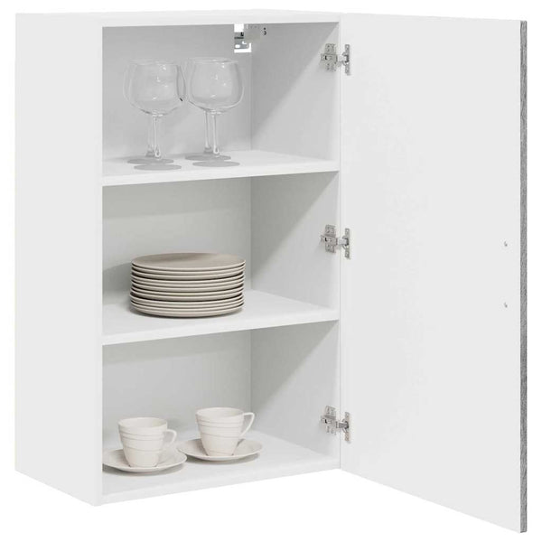 Tiskipaneeli Kalmar Harmaa Sonoma 50 x 31 x 80 cm Tekninen puu