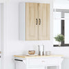 Tiskipaneeli Kalmar Sonoman tammi 60 x 31 x 80 cm Tekninen puu