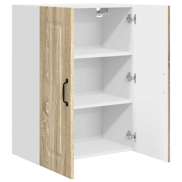 Tiskipaneeli Kalmar Sonoman tammi 60 x 31 x 80 cm Tekninen puu
