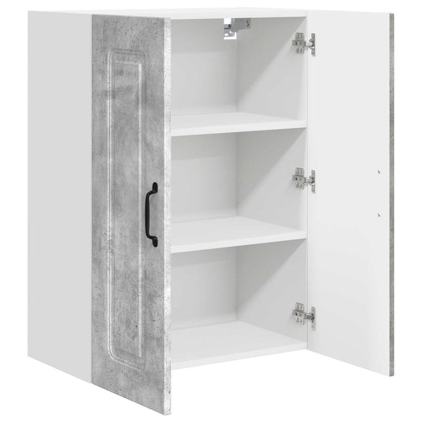 Tiskipaneeli Kalmar Betoni Harmaa 60 x 31 x 80 cm Tekninen puu