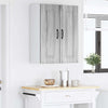 Tiskipaneeli Kalmar Harmaa Sonoma 60 x 31 x 80 cm Tekninen puu