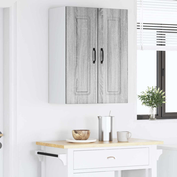 Tiskipaneeli Kalmar Harmaa Sonoma 60 x 31 x 80 cm Tekninen puu