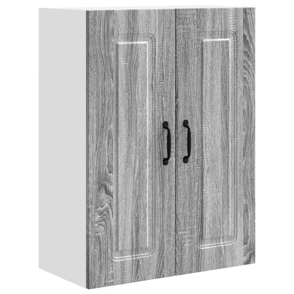 Tiskipaneeli Kalmar Harmaa Sonoma 60 x 31 x 80 cm Tekninen puu