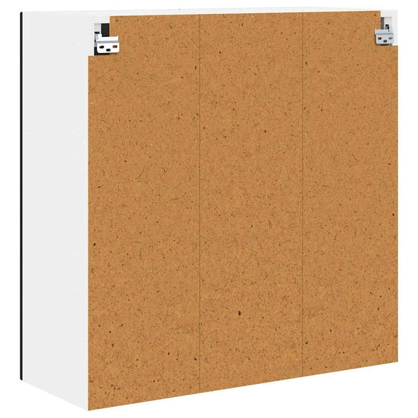 Tiskipaneeli Kalmar Musta 80 x 31 x 80 cm Tekninen puu