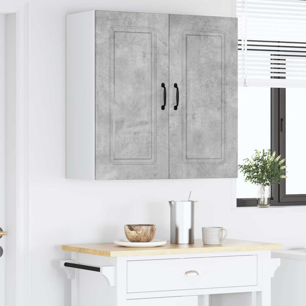Tiskipaneeli Kalmar Betoni Harmaa 80 x 31 x 80 cm Tekninen puu