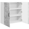 Tiskipaneeli Kalmar Betoni Harmaa 80 x 31 x 80 cm Tekninen puu