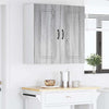 Tiskipaneeli Kalmar Harmaa Sonoma 80 x 31 x 80 cm Tekninen puu